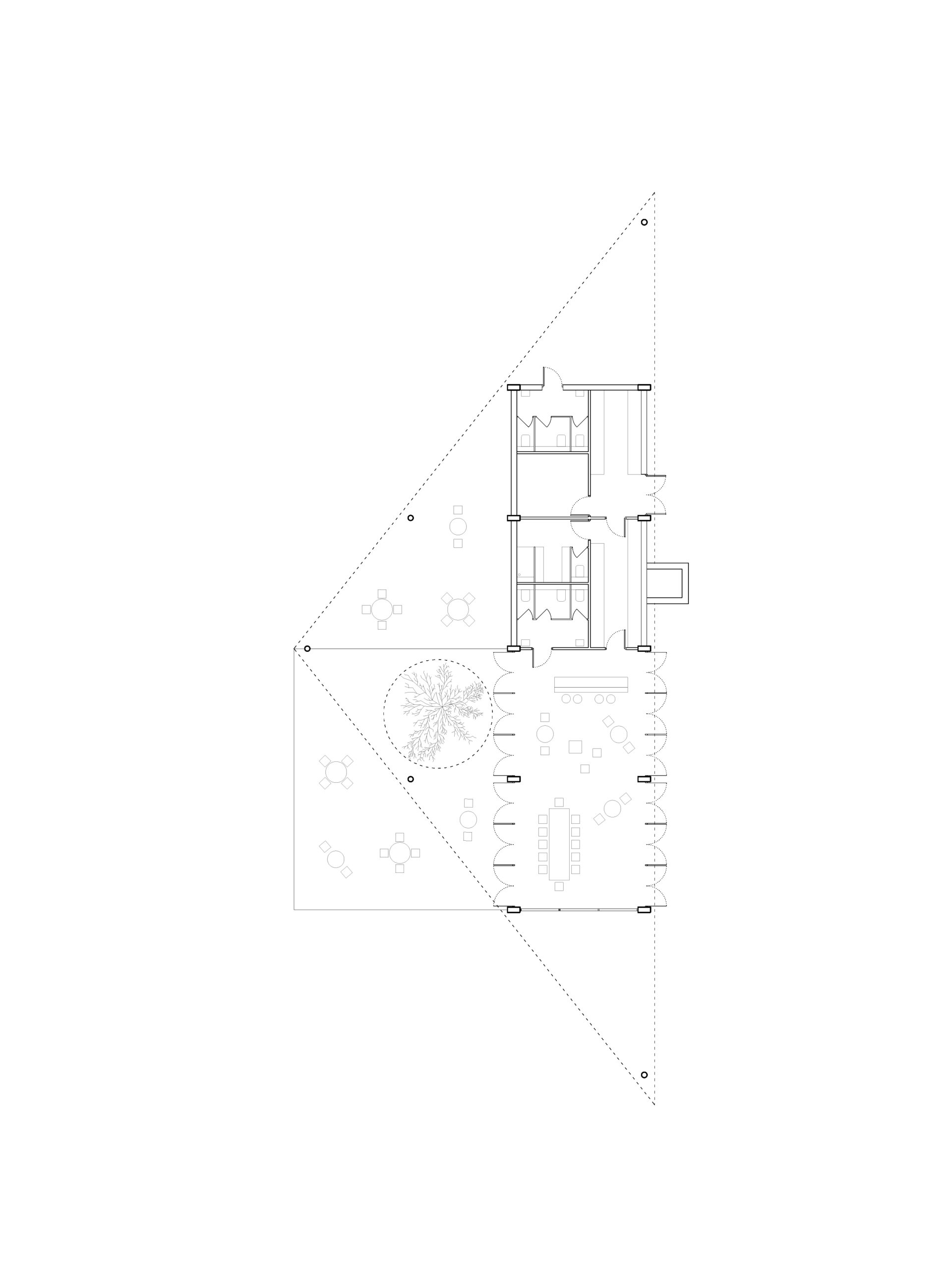 P02 : Proposal for the new Pavillon im Park in Zürich